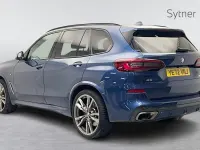 Używany BMW X5 Comfort Edition 530 KM (389 kW) 2022 Niebieski SUV