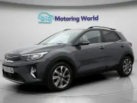 Used Kia Stonic 99 HP (72 kW) 2023 Grey SUV
