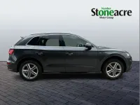 Used Audi Q5 S-Line 190 HP (139 kW) 2019 Grey SUV