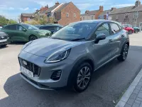 New Ford Puma Titanium 2026 Silver SUV