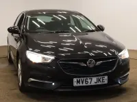 Used Vauxhall Insignia Sport 2017 Black Hatchback