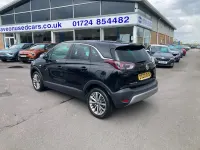 Used Vauxhall Crossland X 110 HP (80 kW) 2020 Black SUV