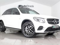 Used Mercedes GLC43 AMG Premium 2018 White Estate