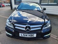 Used Mercedes C220 Sport Edition 170 HP (125 kW) 2014 Black Coupe