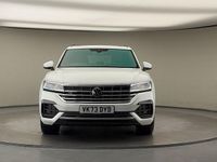 Used VW Touareg R-line 286 HP (210 kW) 2023 Pure white SUV