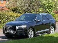 Used Audi Q7 S-Line 2016 Black SUV
