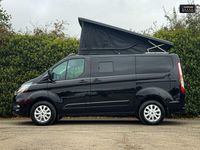Used Ford Transit Custom Limited 130 HP (95 kW) 2024 Black Van
