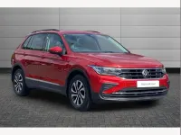 Used VW Tiguan Active 150 HP (110 kW) 2022 Red SUV