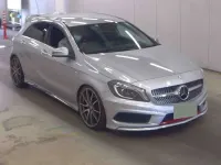 Usado Mercedes A250 2014 Prateado Citadino