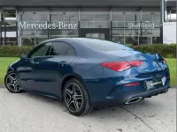Used Mercedes CLA200 Executive 161 HP (118 kW) 2023 Blue Coupe