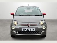 Used Fiat 500 Red 70 HP (51 kW) 2023 Grey Hatchback
