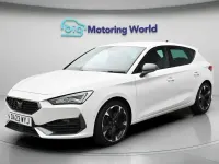 Used Cupra Leon VZ1 310 HP (228 kW) 2023 White Hatchback