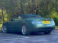 Used Aston Martin DB9 456 HP (335 kW) 2006 Green Cabriolet