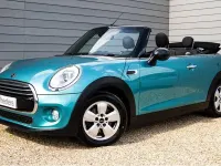 Used Mini Cooper Cabriolet 2016 Caribbean aqua Cabriolet