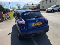 Used Nissan Juke N-Connecta 110 HP (80 kW) 2016 Blue SUV