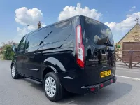 Used Ford Tourneo Titanium 2022 Black MPV