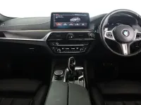Used BMW 520 M Sport 190 HP (139 kW) 2021 Blue Sedan
