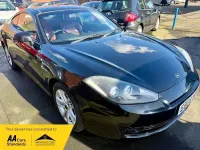 Usado Hyundai Coupé 105 CV (77 kW) 2008 Negro Coupe