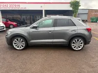 Used VW T-Roc R-line 150 HP (110 kW) 2020 Grey SUV