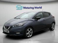 Usado Nissan Micra S 92 HP (67 kW) 2022 Cinzento Citadino