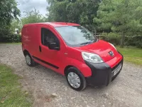 Used Peugeot Bipper S 2010 Red MPV
