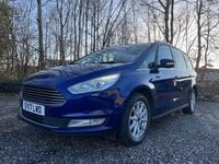 Used Ford Galaxy Titanium X 150 HP (110 kW) 2017 Blue MPV