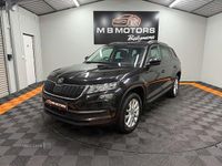 Used Skoda Kodiaq SE 150 HP (110 kW) 2018 Black SUV