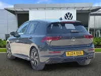 Used VW Golf VIII Black Edition 150 HP (110 kW) 2023 Grey Hatchback