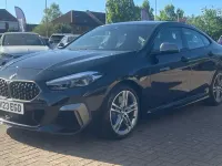 Used BMW M235 Comfort Edition 301 HP (221 kW) 2023 Black Coupe