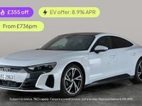 Used Audi e-tron GT quattro Design 389 kW (530 HP) 2024 Sedan