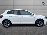 Used VW Polo R-line 95 HP (69 kW) 2022 White Hatchback
