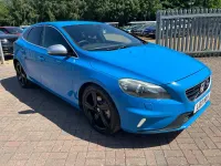 Used Volvo V40 R-Design 2013 Blue Hatchback
