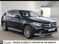 Used Mercedes GLC220 AMG Line Premium 170 HP (125 kW) 2018