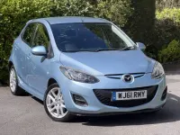 Używany Mazda 2 2011 Niebieski Hatchback