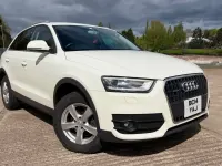 Used Audi Q3 2014 White SUV