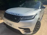 Used Land Rover Range Rover Velar HSE Dynamic 2019 Silver SUV