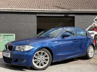 Używany BMW 118 M Sport 141 KM (103 kW) 2011 Niebieski Hatchback