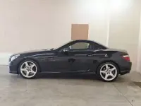 Used Mercedes SLK250 AMG 204 HP (150 kW) 2012 Black Cabriolet