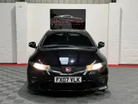 Begagnad Honda Civic Type R GT 2007 Svart Halvkombi