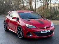 Used Vauxhall Astra GTC S 2014 Red Hatchback