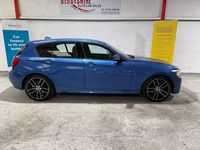 Used BMW 120 M Sport 184 HP (135 kW) 2014 Blue Hatchback