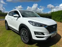 Used Hyundai Tucson Premium 177 HP (130 kW) 2019 White SUV