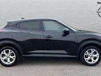 Used Nissan Juke N-Connecta 117 HP (86 kW) 2020 Black SUV
