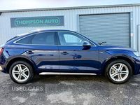 Used Audi Q5 S-Line 2022 Blue SUV
