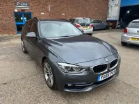 Used BMW 320 Sport Line 190 HP (139 kW) 2016 Grey Estate