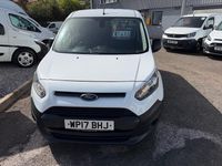 Used Ford Transit Connect 100 HP (73 kW) 2017 White MPV