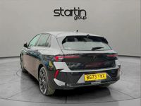 Used Vauxhall Astra S 128 HP (94 kW) 2023 Black Hatchback