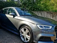 Used Audi A3 Sportback S-Line 116 HP (85 kW) 2019 Grey Hatchback