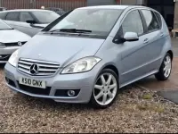 Used Mercedes A180 Avantgarde 2010 Blue Hatchback