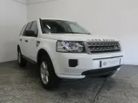 Used Land Rover Freelander 2 190 HP (139 kW) 2014 White SUV